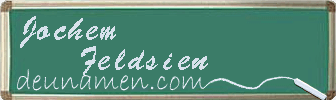 Jochem Feldsien Visitenkarte